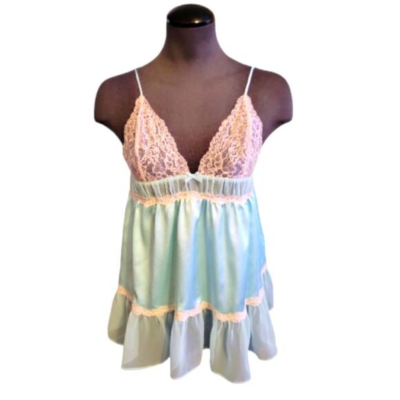 EC VICTORIA'S SECRET TEDDY NIGHTIE SZ.S - Picture 1 of 5